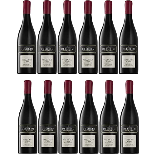 Delheim Vera Cruz Pinotage Simonsberg-Stellenbosch Rotwein südafrikanischer Wein trocken Südafrika (12 Flaschen) von Delheim