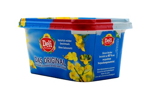 Deli Reform das Original Margarine, 4er Pack (4 x 500g) von Deli Reform