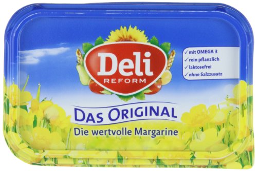Deli Reform gesunde Margarine, 500 g Deli Reform gesunde Margarine, 500 g von Deli Reform
