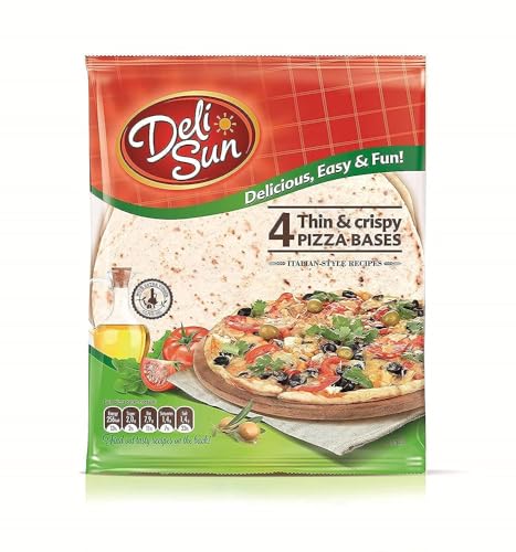 Pizzaboden dünn und knusprig von Deli Sun