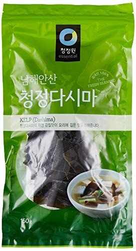 Dashi Kombu Algen - Seetang getrocknet, Korea, 150g von DAESANG