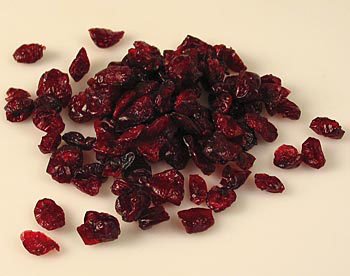 Deli-Vinos Obstgarten Cranberries/ Moosbeeren, getrocknet, ungeschwefelt, gesüßt, hell, USA, 1 kg von Deli-Vinos Obstgarten