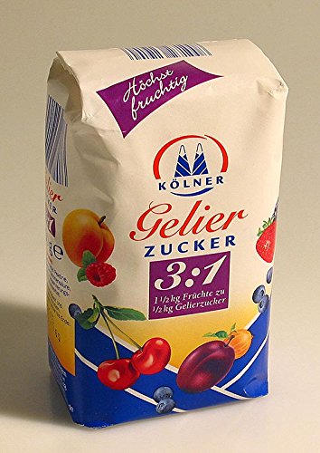 Deli-Vinos Patisserie Gelierzucker 3:1, 500g Deli-Vinos Patisserie Gelierzucker 3:1, 500g von Deli-Vinos Patisserie