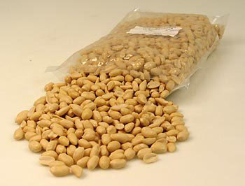 Deli-Vinos Snack Selection Erdnüsse ohne Schale, ungesalzen, nicht geröstet, 1 kg von Deli-Vinos Snack Selection