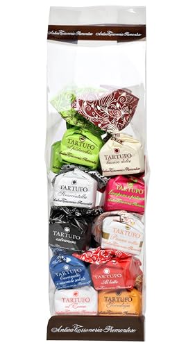 Deliano - Trüffelschokolade aus Italien- Tartufo dolce Pralinen di Antica Torroneria, handgefertigt - 20 Stück - 280g Deliano - Trüffelschokolade aus Italien- Tartufo dolce Pralinen di Antica Torroneria, handgefertigt - 20 Stück - 280g von Deliano Genuss und gut!