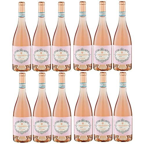 Delibori Authentique Bardolino Chiaretto DOC Roséwein Wein trocken Italien (12 Flaschen) von Delibori