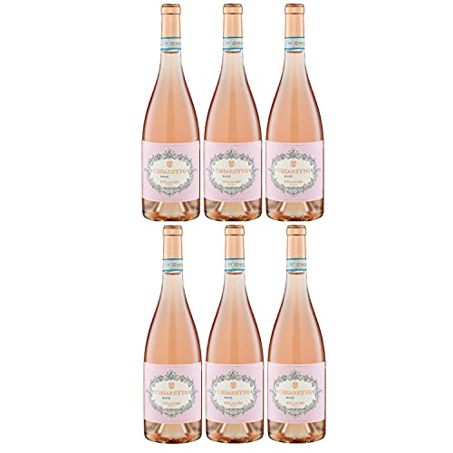 Delibori Authentique Bardolino Chiaretto DOC Roséwein Wein trocken Italien (6 Flaschen) von Delibori