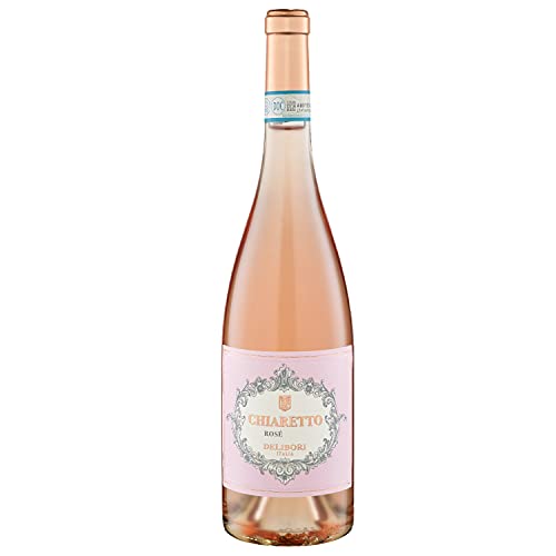 Delibori Authentique Bardolino Chiaretto DOC Roséwein Wein trocken Italien von Delibori