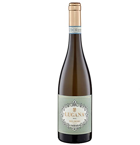 Delibori Authentique Lugana DOC Weißwein Wein trocken Italien von Delibori