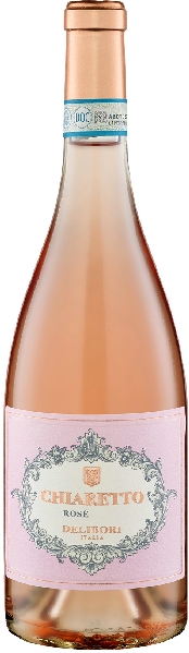 Delibori Bardolino Chiaretto Rose DOC Jg. Cuvee aus 80 Proz. Corvina und 20 Proz. Rondinella Delibori Bardolino Chiaretto Rose DOC Jg. Cuvee aus 80 Proz. Corvina und 20 Proz. Rondinella