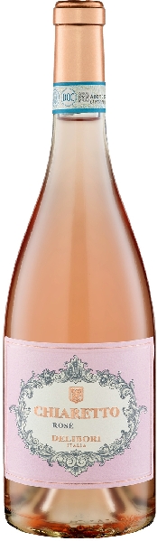 Delibori Bardolino Chiaretto Rose DOC Jg. 2022 Cuvee aus 80 Proz. Corvina und 20 Proz. Rondinella von Delibori