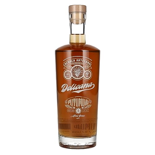 Delicana Supreme PUTUMUJÚ 5 Años Cachaça 45% Vol. 0,7l Delicana Supreme PUTUMUJÚ 5 Años Cachaça 45% Vol. 0,7l von Delicana