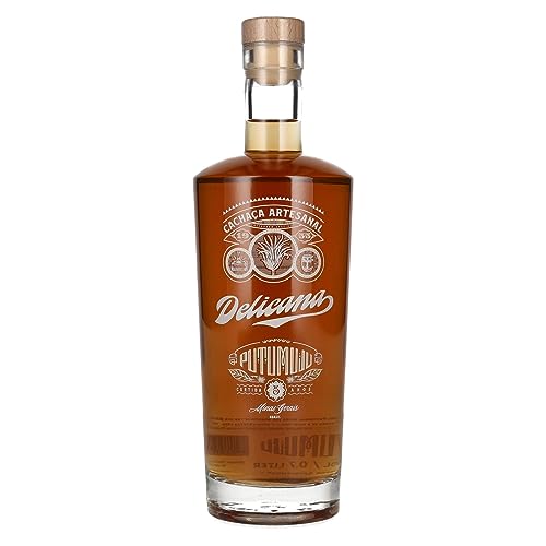 Delicana Supreme PUTUMUJÚ 5 Años Cachaça 45% Vol. 0,7l von Delicana