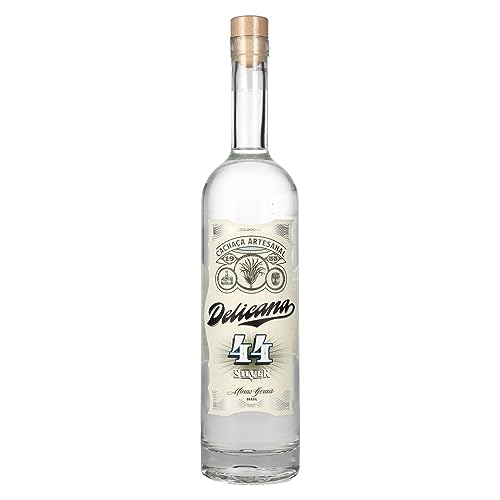 Delicana 44 SILVER Cachaça Artesanal 44% Vol. 0,7l von Delicana