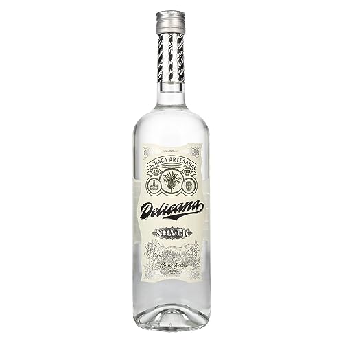 Delicana Silver Artesanal Cachaça (1 x 1 l) von Delicana