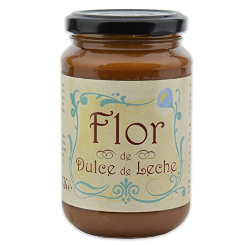 DELICATINO Flor de Dulce de Leche 450g - Milchkaramellcreme von Delicatino