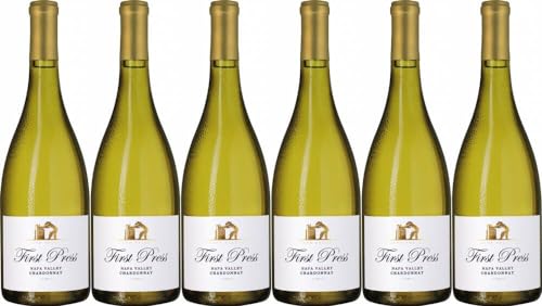 6x First Press Chardonnay · Napa Valley 2021 - Delicato Family Wines, California - Weißwein von Delicato Family Wines