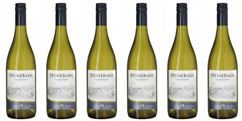 6x Stone Barn Chardonnay 2020 - Delicato Family Wines, California - Weißwein von Delicato Family Wines