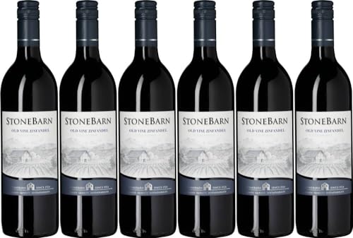 6x Stone Barn Old Vine Zinfandel 2020 - Delicato Family Wines, California - Rotwein von Delicato Family Wines