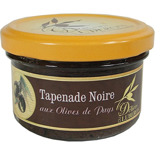 Delices du Luberon Schwarze Oliven Tapenade Delices du Luberon Schwarze Oliven Tapenade von Delices du Luberon