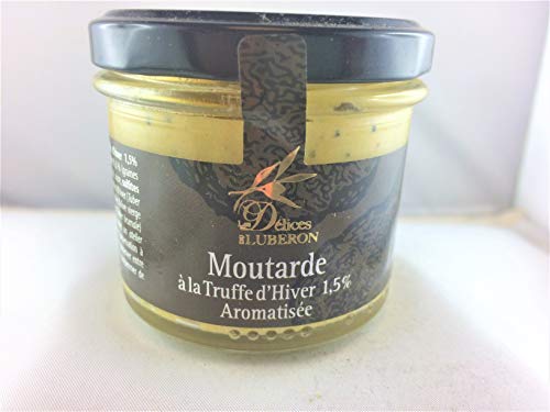 Moutarde a la Truffe, Trüffelsenf 9ß gr Moutarde a la Truffe, Trüffelsenf 9ß gr von Delices du Luberon