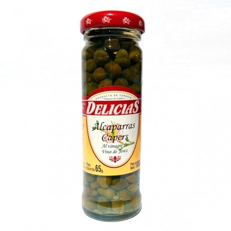 Alcaparras Delicias Surfines 100g Alcaparras Delicias Surfines 100g von alesframa