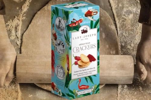 2 x 100 g Lady Joseph Smoked Hot Paprika Artisan Knallbonbons 2 x 100 g Lady Joseph Smoked Hot Paprika Artisan Knallbonbons von Delicioso