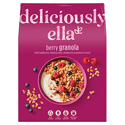 Deliciously Ella Berry Granola, 500 g von Deliciously Ella