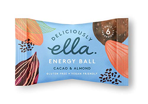Deliciously Ella Cacao & Almond Energy Ball Multipack 12 x 40g von Deliciously Ella