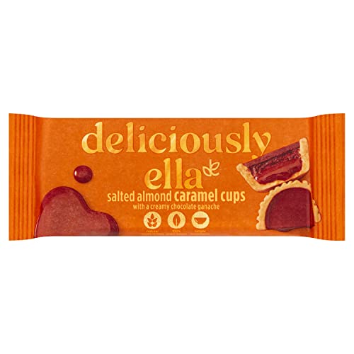 Deliciously Ella Cups - Almond Butter & Salted Caramel Cups Multipack (12x36g) von Deliciously Ella