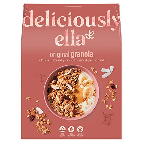 Deliciously Ella Origianal Granola Muesli 4x500g Deliciously Ella Origianal Granola Muesli 4x500g von Deliciously Ella