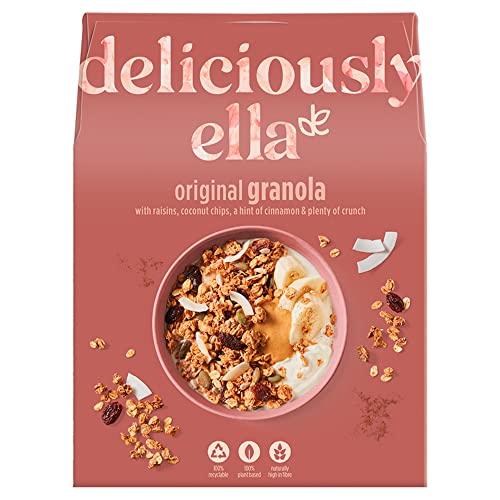 Deliciously Ella Origianal Granola Muesli 4x500g von Deliciously Ella