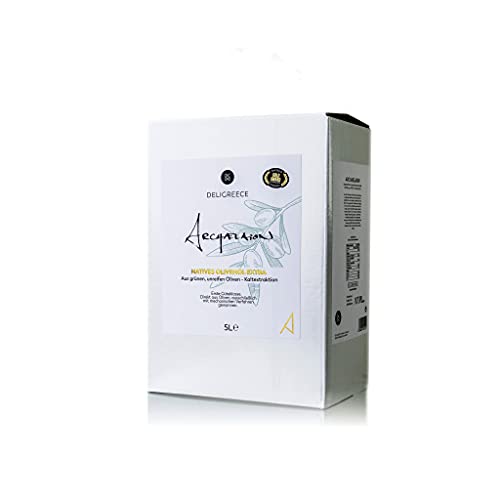 Deligreece ARCHAELAION limited extra natives Olivenöl aus unreifen Koroneiki Oliven 5 LITER Kanister - UNGEFILTERT Deligreece ARCHAELAION limited extra natives Olivenöl aus unreifen Koroneiki Oliven 5 LITER Kanister - UNGEFILTERT von Deligreece