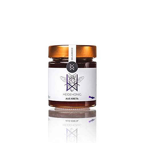 Deligreece Heidehonig Honig - Echter, reiner Honig. Naturbelassen, ohne Beimischungen. In Handarbeit geschleudert und nicht aufgewärmt. 180 gr Deligreece Heidehonig Honig - Echter, reiner Honig. Naturbelassen, ohne Beimischungen. In Handarbeit geschleudert und nicht aufgewärmt. 180 gr von Deligreece