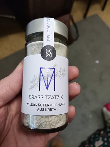 Deligreece Krass Tzatiki Wildkräutermischung aus Kreta Deligreece Krass Tzatiki Wildkräutermischung aus Kreta von Deligreece