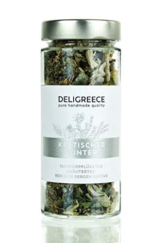 Deligreece Kretischer Winter - Tee Kräuterteemischung von den Bergen Kretas 20 gramm von Deligreece