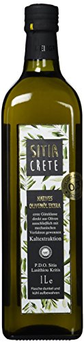 Deligreece P.D.O. "Sitia-Lasithi-Crete" - Extra Natives Olivenöl Griechenland, 1er Pack (1 x 1 l) von Deligreece