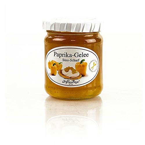 Paprika Gelee, gelb, süß-pikant, 225g Paprika Gelee, gelb, süß-pikant, 225g von Wolfram Berge