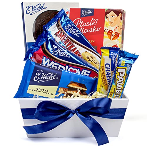 Schokolade Geschenkkollektion Schokoladenmix, 7 verschiedene Produkte,Biscuit Mix, Schokoriegel, Halva, Marshmallow, Geschenkset, für Frau, für Mann von Delim