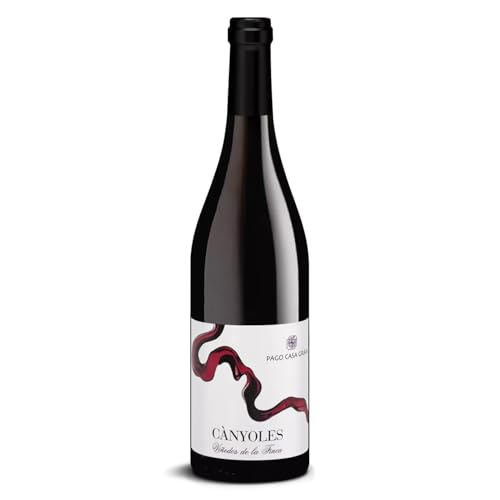 DELINAT – Cànyoles 2022 – Spanischer Rotwein lieblich – Bio-Wein aus Valencia, vegan (1 x 0,75l) von Delinat