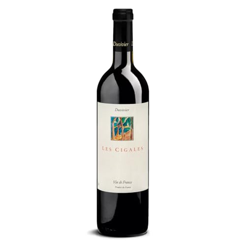 DELINAT – Duvivier Les Cigales 2022 – Französischer Rotwein trocken – Bio-Wein aus der Provence, vegan (1 x 0,75l) von Delinat