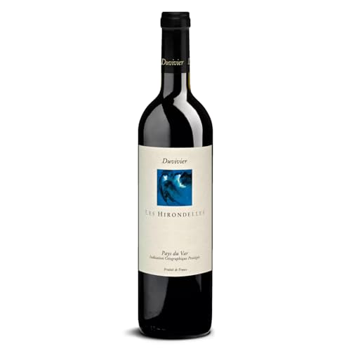 DELINAT – Duvivier Les Hirondelles 2021 – Französischer Rotwein trocken – Bio-Wein aus der Provence, vegan (1 x 0,75l) von Delinat