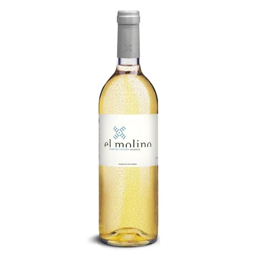 DELINAT – El Molino blanco 2023 – Spanischer Weißwein trocken – Bio-Wein aus Navarra, vegan (1 x 0,75l) von Delinat