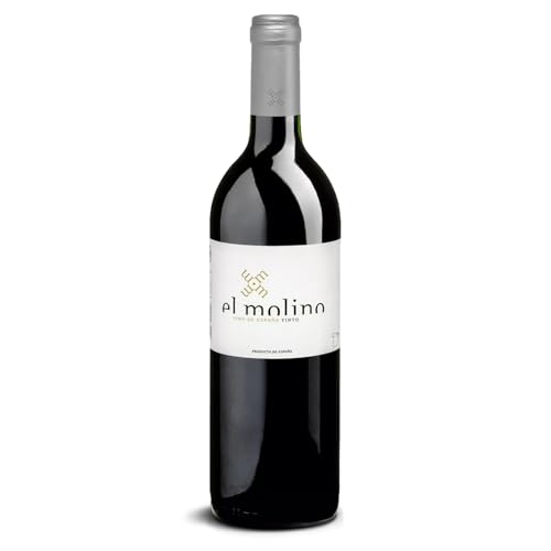 DELINAT – El Molino tinto 2021 – Spanischer Rotwein trocken – Bio-Wein aus Navarra, vegan (1 x 0,75l) von Delinat