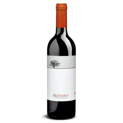 DELINAT – El Paseo 2022 – Spanischer Rotwein trocken – Bio-Wein aus Navarra, vegan (1 x 0,75l) von Delinat