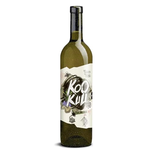DELINAT – KOO KUU Edelweiss 2023 – Schweizer Weißwein lieblich – Bio-Wein aus der Ostschweiz, vegan (1 x 0,75l) von Delinat