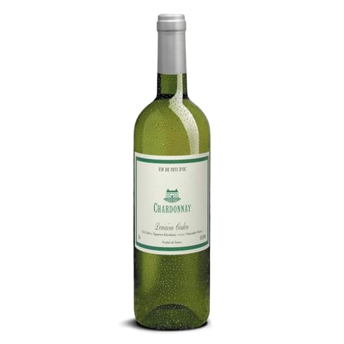 DELINAT – Maison Coulon Chardonnay 2023 – Französischer Weißwein trocken – Bio-Wein aus Languedoc, vegan (1 x 0,75l) von Delinat