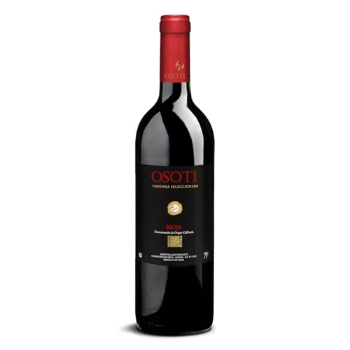 DELINAT – Osoti Vendimia Seleccionada 2021 – Spanischer Rotwein trocken – Bio-Wein aus Rioja, vegan (1 x 0,75l) von Delinat