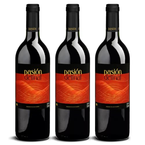 DELINAT – Pasión Delinat 2021 – Spanischer Rotwein trocken – Bio-Wein aus Navarra, vegan (3 x 0,75l) von Delinat