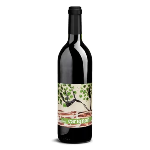 DELINAT – Sébastien Rouve carignan 2022 – Französischer Rotwein trocken – Bio-Wein aus dem Languedoc, vegan (1 x 0,75l) von Delinat
